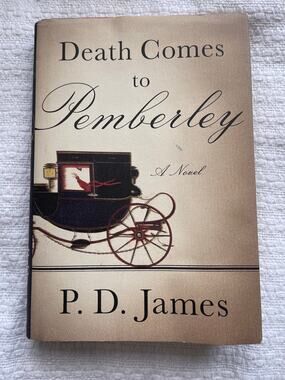 Death Comes to Pemberley by P.D. James